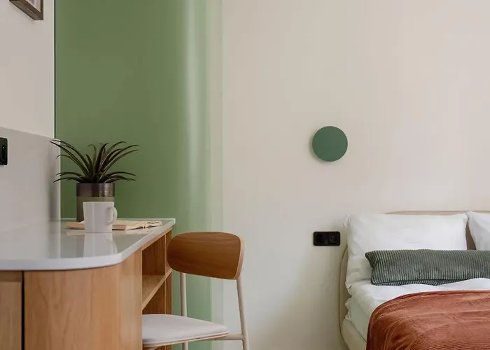 דירה Modern And Unique In The Centre Of By Renters *